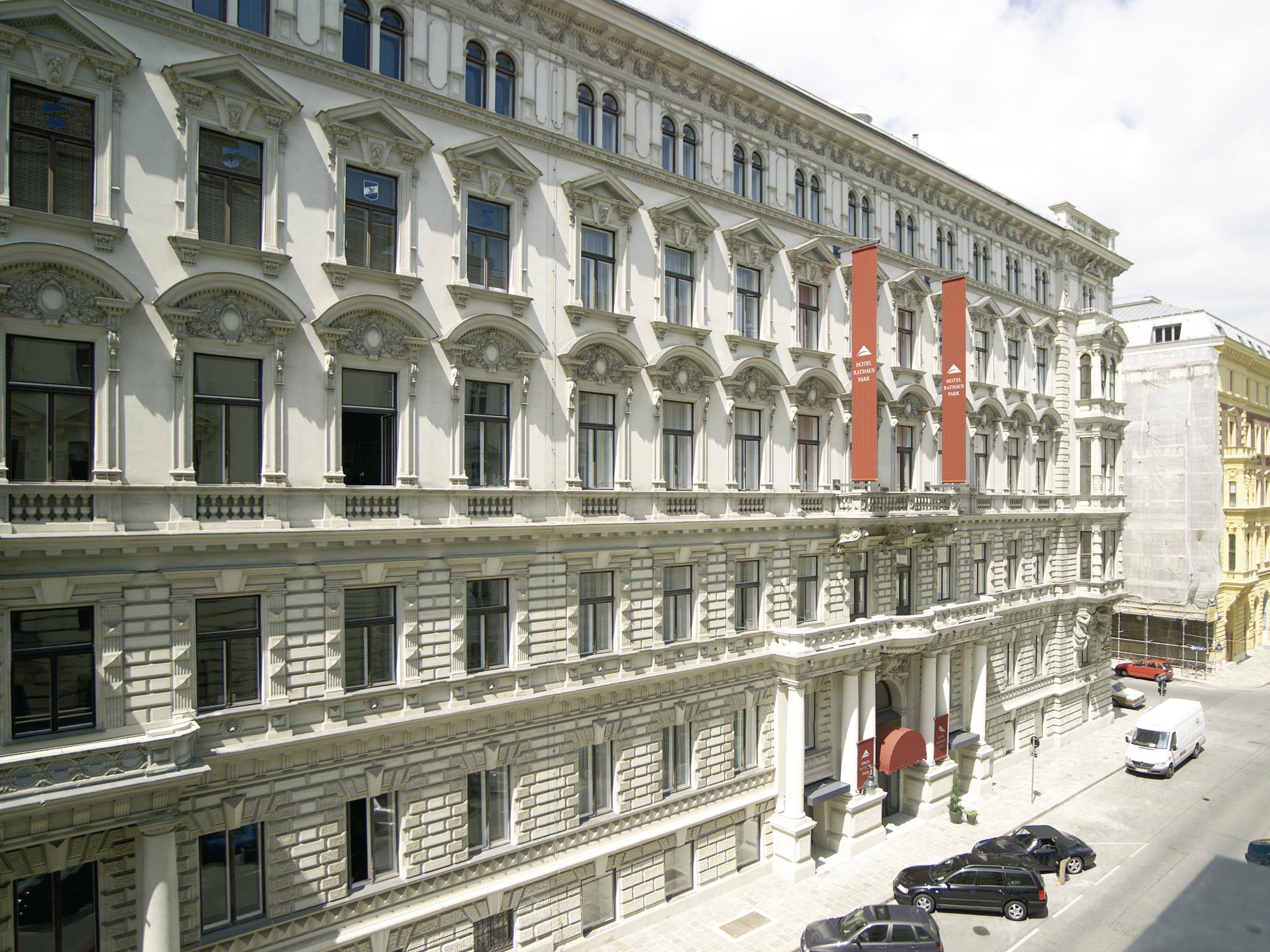 Austria Trend Hotel Anatol Wien Экстерьер фото
